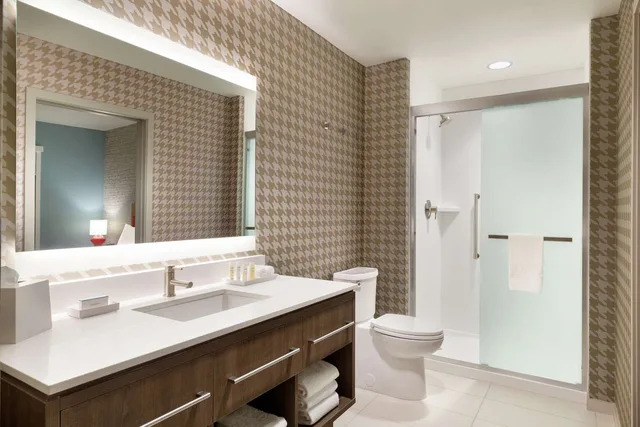جناح بسرير كينج بغرفة نوم واحدة، Home2 Suites By Hilton Ogden 2/2