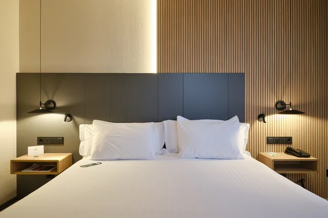 غرفة كلوب بسرير مزدوج، Silken Ciudad Gijon 4/7