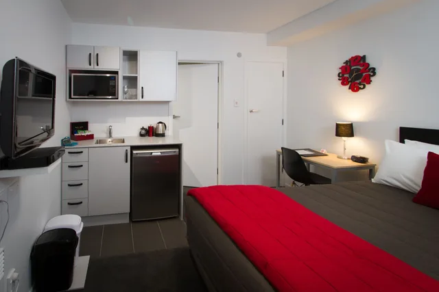 Compact, Studio، 538 Great King Motel 1/2