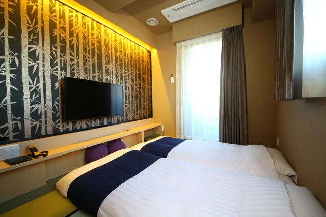 غرفة يابانية، KOKO HOTEL Asakusa Komagata 5/8