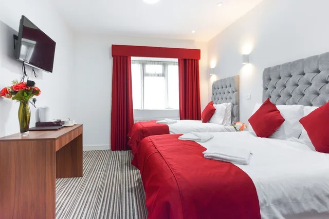 غرفة قياسية بسريرين منفصلين، Green View Hotel Near Dartford 2/4