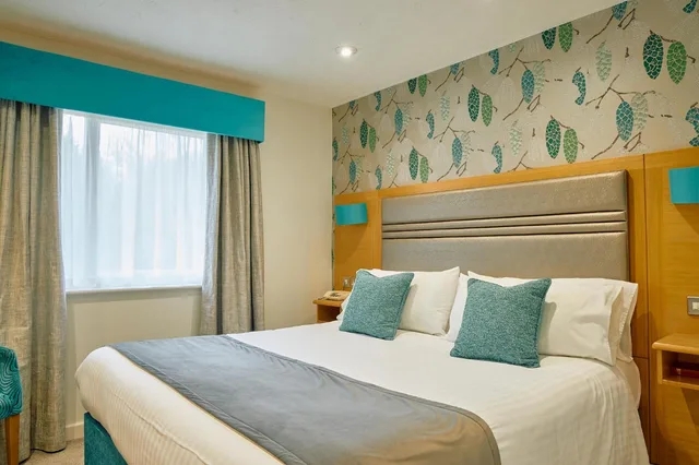 غرفة سوبيريور بسرير مزدوج، Briar Court Hotel 3/10