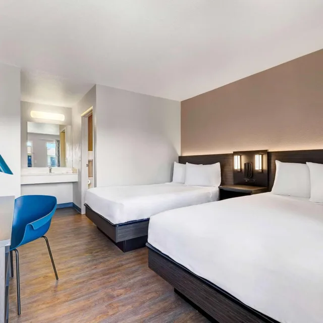 غرفة بريميوم رباعية، Motel6 Kirkland, WA - North Kirkland 5/10