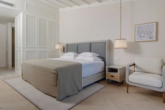 غرفة سوبيريور بسرير كينج بإطلالة على البحر بشرفة، Amadria Park Grand Hotel 4 Opatijska Cvijeta 7/10