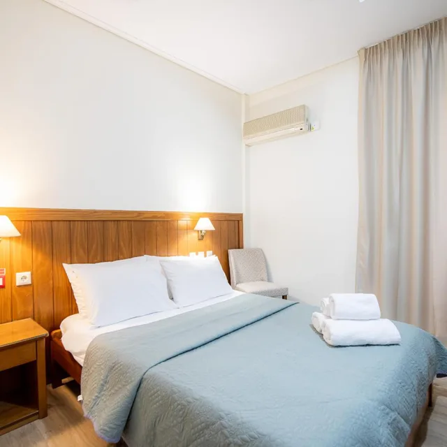 غرفة بسرير مزدوج، Philippos Hotel 5/10