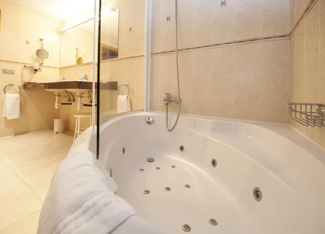 شقة سوبيريور بسرير مزدوج وسريرين منفصلين بإطلالة على الجبل مع أريكة، Apartamentos Sant Moritz 7/8