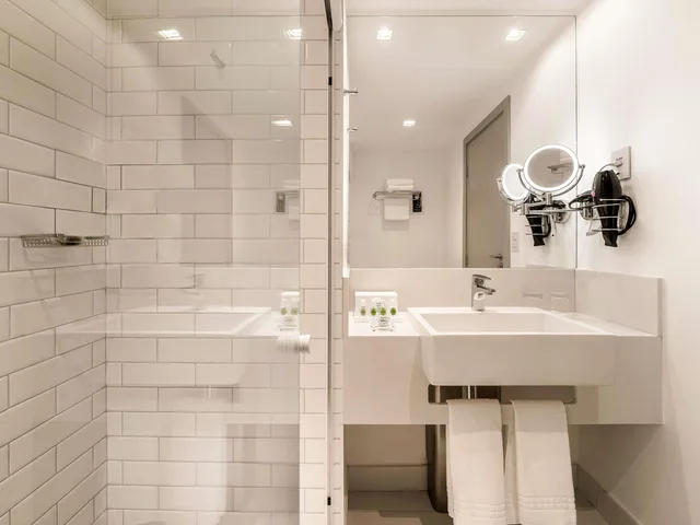 غرفة بريميوم بسرير مزدوج، Grand Mercure Sao Paulo Vila Olimpia 6/6