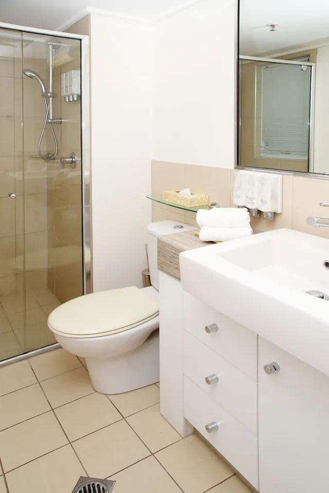 استوديو بسرير كوين، Cairns Central Plaza Apartment Hotel 6/6