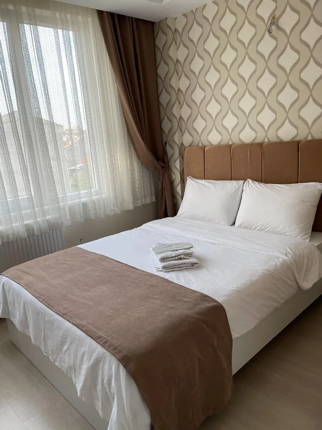 غرفة قياسية بسرير مزدوج بإطلالة على المدينة، Hotel Malkoc 1/2