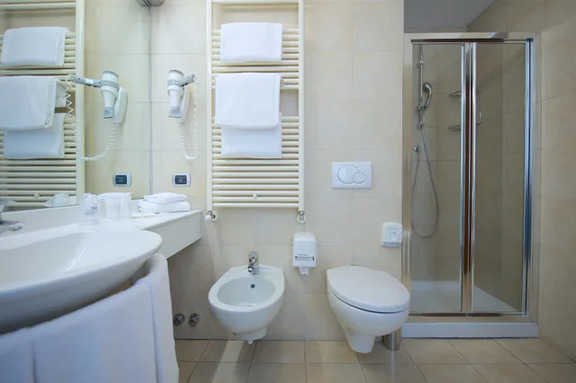 Standard, Twin Beds, Best Western Crystal Palace Hotel 4/5