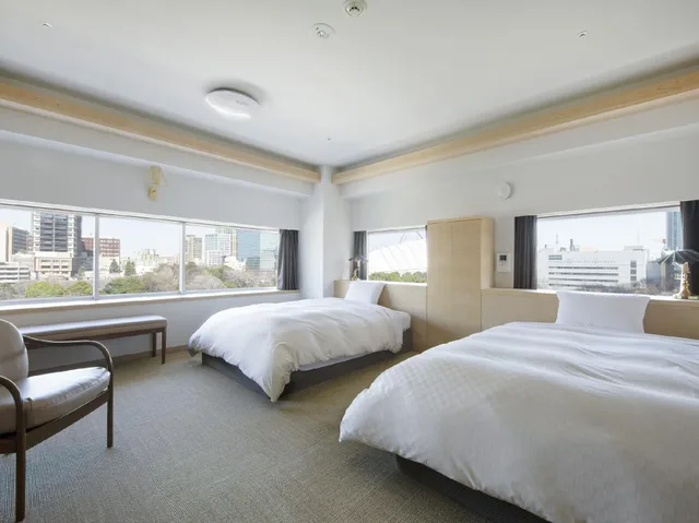 جناح رباعي، Koraku Garden Hotel 1/1