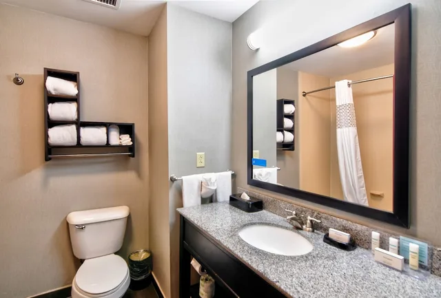 غرفة بسريرين كوين بمطبخ صغير لذوي الإعاقة، Hampton Inn Foley 7/10
