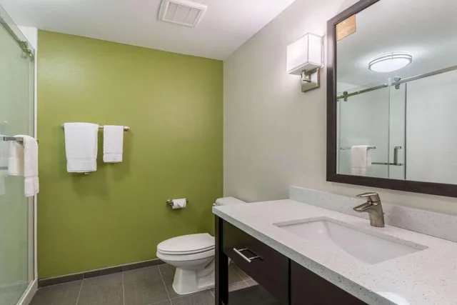 جناح بسرير كينج مع أريكة، Sleep Inn and Suites College Station Area 3/5