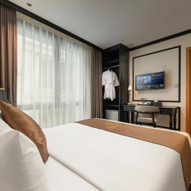 جناح، Halo Hanoi Hotel (ex Dai Duong Hotel 3) 1/10