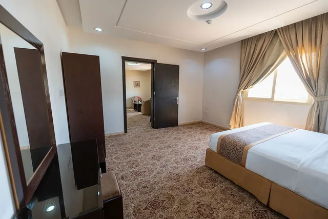 1 Bedroom, Apartment, King Bed, Rest Night Serviced Apartments - AL Nafal 3/8