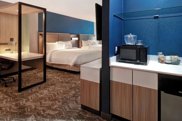 جناح بسريرين كوين، SpringHill Suites by Marriott Holland 4/8