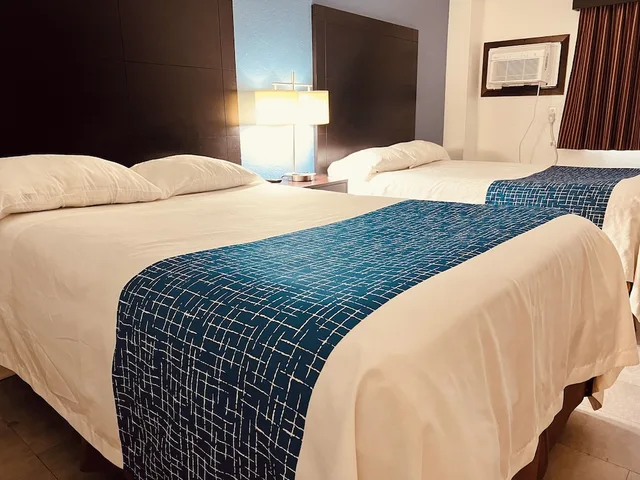 غرفة بسريرين مزدوجين، Travelodge By Wyndham Valleyfair Shakopee 3/5
