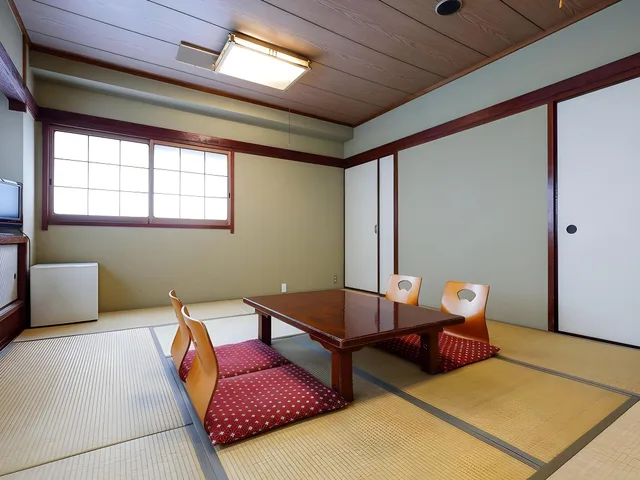 غرفة يابانية بأرضية تاتامي، Ryokan Azumaya 1/1