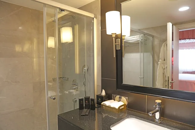 جناح شهر العسل بسرير كينج بغرفة نوم واحدة للمدخنين، Latanya Hotel Ankara 1/1