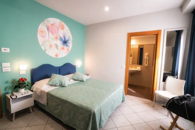 غرفة كومفورت بسرير مزدوج، Hotel Sirio 2/4