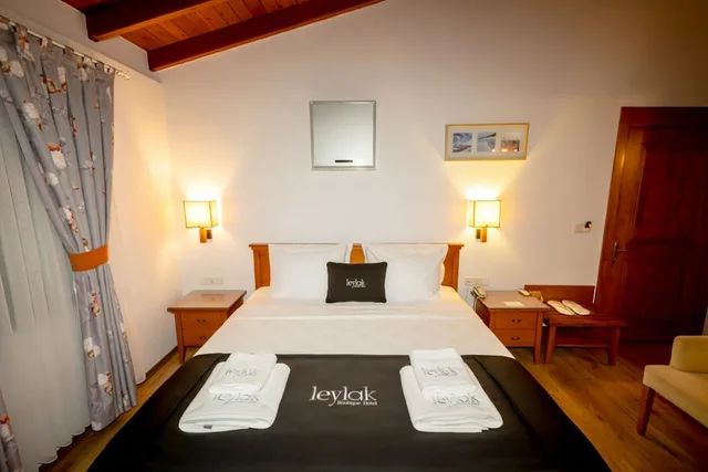غرفة ديلوكس بسرير كوين، Leylak Boutique Hotel Brasserie Boutique Class 3/10