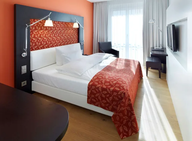 غرفة كلاسيكية بسرير كينج، Parkhotel Stuttgart Messe-Airport, WorldHotels 1/5