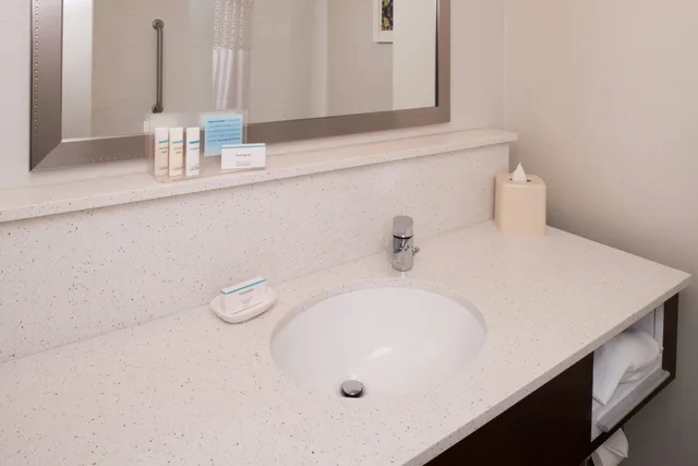 غرفة بسرير كينج، Hampton Inn and Suites Schertz 4/4