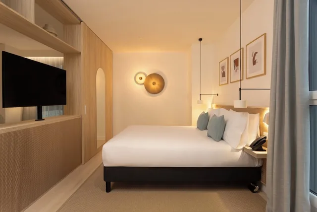 جناح استوديو بسرير كوين بمطبخ لذوي الإعاقة، Staybridge Suites & Apartments Malaga by IHG 1/7