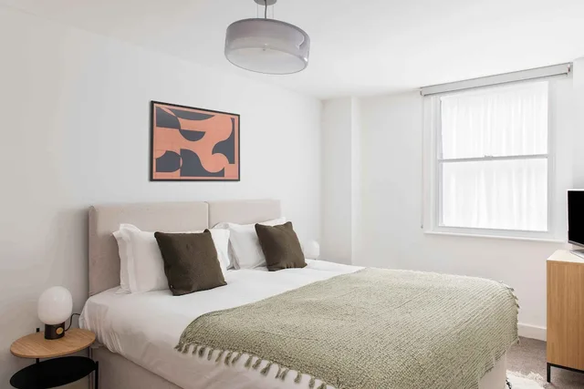 شقة عائلية بسرير كينج مع أريكة، Cove Minshull Street Piccadilly (ex. SACO Manchester - Piccadilly) 1/8