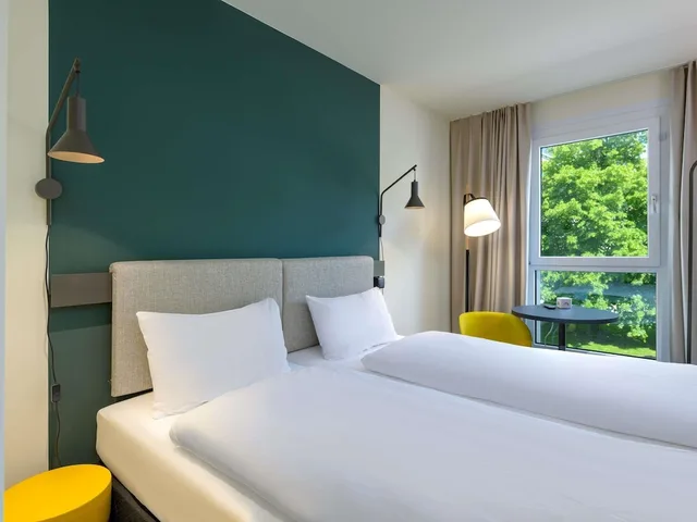 غرفة بسرير مزدوج، Ibis Leipzig City 1/10