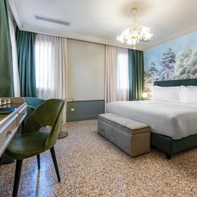 Junior Suite, Garden View, Hotel Villa Viridia 4/10