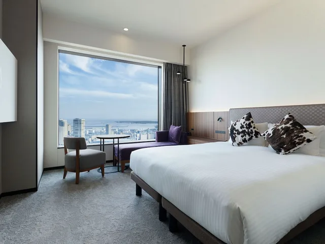 غرفة سوبيريور بسرير كوين، Mitsui Garden Hotel Toyosu Premier 4/10