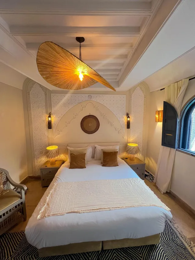 Deluxe, Double or Twin Bed, Courtyard Area، Riad Jonan 1/10