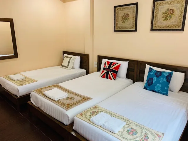 غرفة ديلوكس ثلاثية بسرير فردي، Baan Suan Khun Yaiy Nakhon Nayok 2/9
