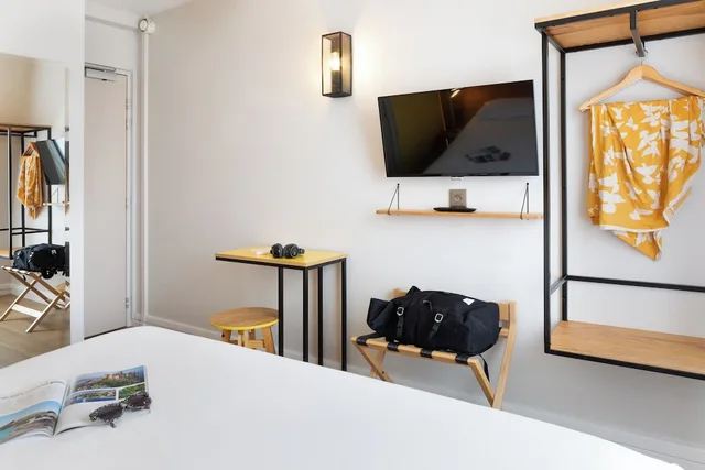 غرفة قياسية بسرير مزدوج، Ibis Styles Paris Nation Porte de Montreuil 6/8