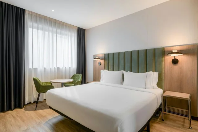 غرفة قياسية بسرير كينج، Ac Hotel Madrid Feria 13/20