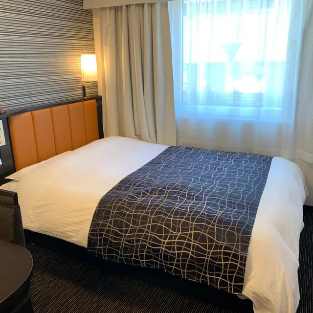 غرفة قياسية بسرير مزدوج للمدخنين، APA Hotel Joetsu-Myoko-Ekimae 1/6