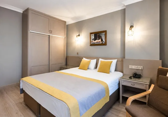غرفة سوبيريور بسرير مزدوج، Hotel Seraglio 4/10