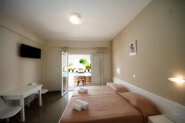 استوديو ديلوكس، CHANDRIS APARTMENTS 9/10