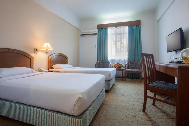 غرفة قياسية بسريرين منفصلين، Hotel Seri Malaysia Kuala Terengganu 1/9