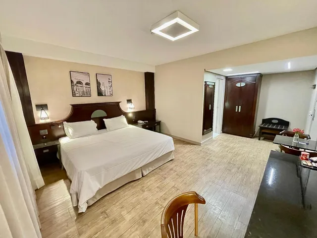 غرفة بسرير كينج، Transamerica Executive Curitiba Batel 4/7