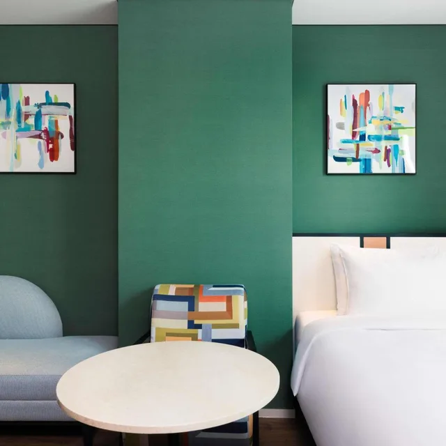 غرفة سوبيريور مفردة، Mercure Ambassador Seoul Magok 3/17