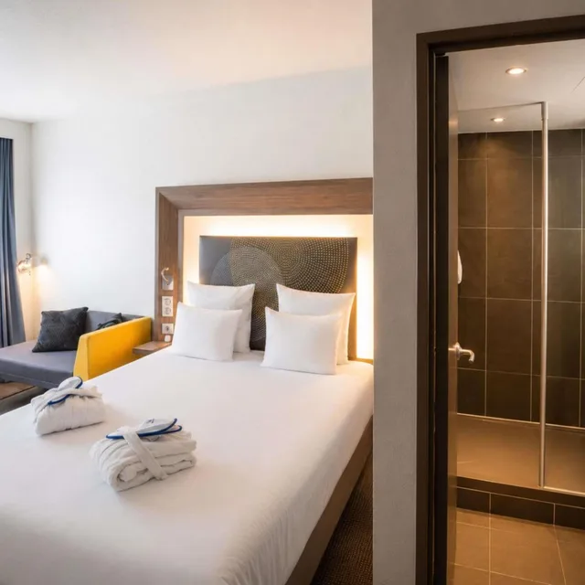 غرفة تنفيذية بسرير كوين، Novotel Nantes Centre Gare 5/10