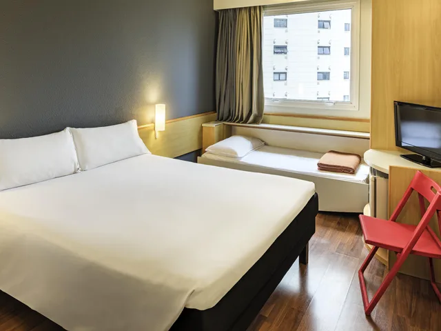 غرفة بسرير مزدوج، Ibis Santo Andre 3/8