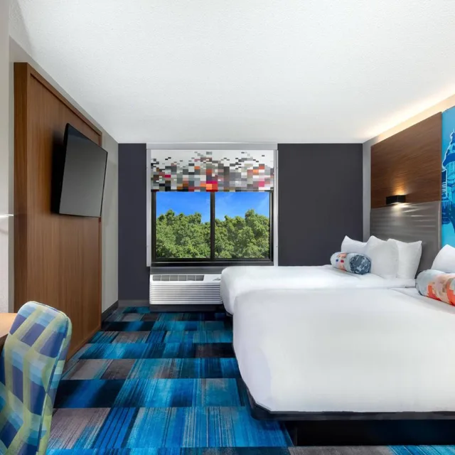 Aloft, Guest Room, 2 Queen Beds، Aloft Columbia Harbison (Ex Wingate by Wyndham) 1/6