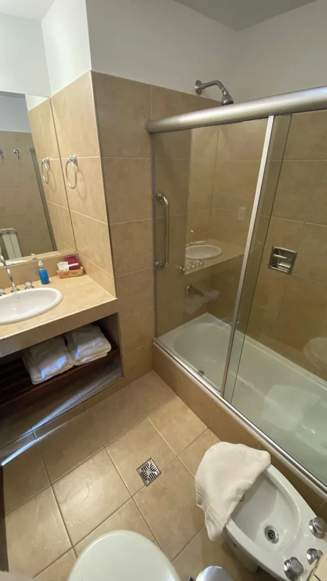 غرفة بسرير كوين، Hotel Austral Ushuaia 9/9