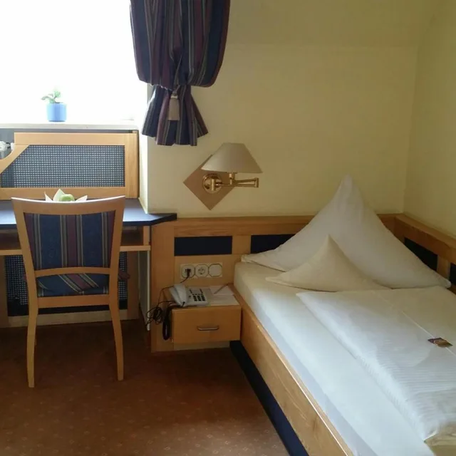 غرفة مفردة، Augsburgerhof 10/10