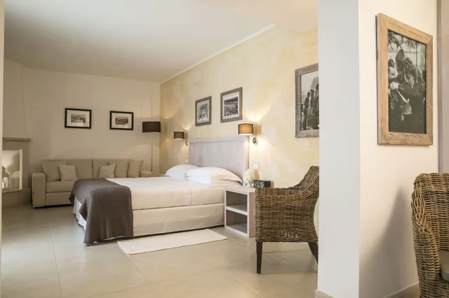 جناح تنفيذي بسرير كينج بإطلالة على البحر، Canne Bianche Lifestyle Hotel 3/8