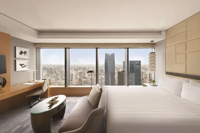 Grand, Horizon, Club, Premier, King Bed، Jing An Shangri La West Shanghai Ex Jing An Shangri La 2/7