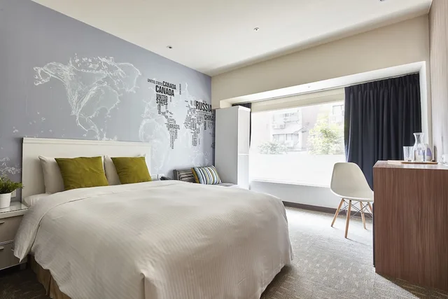 غرفة ديلوكس بسرير مزدوج، VIA HOTEL LOFT 4/7